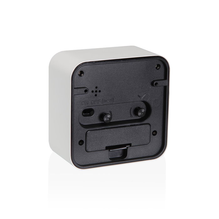 Reloj de Mesa Versa Alvo Blanco