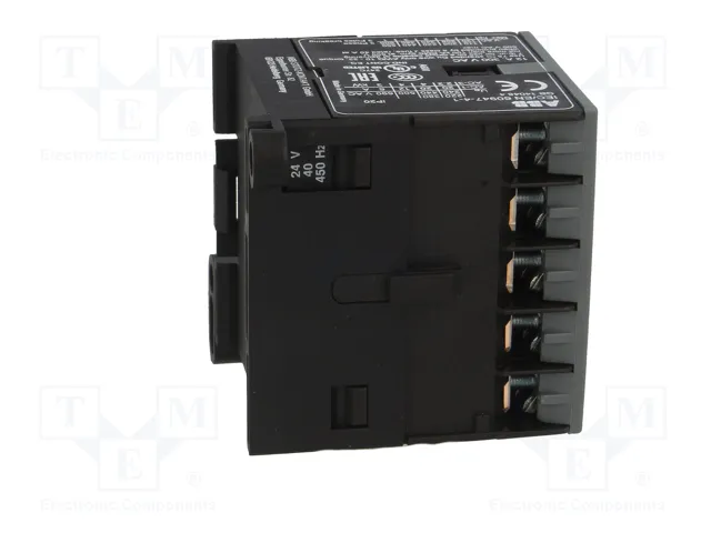 ABB B6 Contactor 4-polar 24VAC 9A