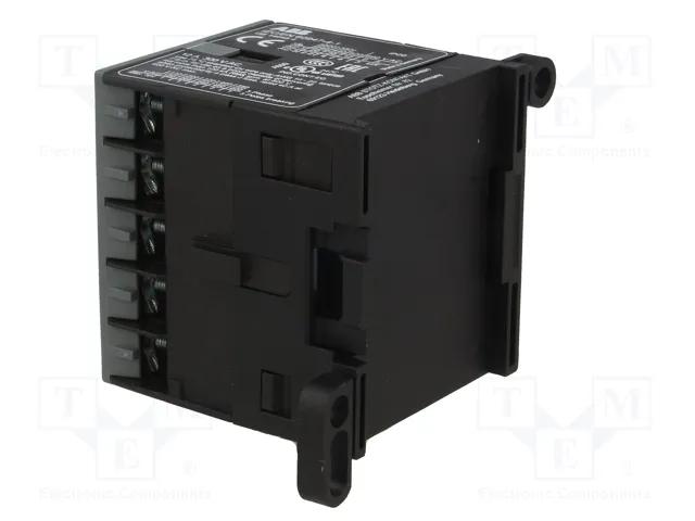 ABB B6 Contactor 4-polar 24VAC 9A