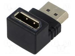 GOOBAY Adaptador DisplayPort 2.1 y 2.0 Negro