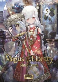 Magus of the Library 05, Mitsu Izumi - Norma Editorial