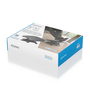 Aisens Reposapiés FRT02-267 Inclinable y Altura Ajustable Negro