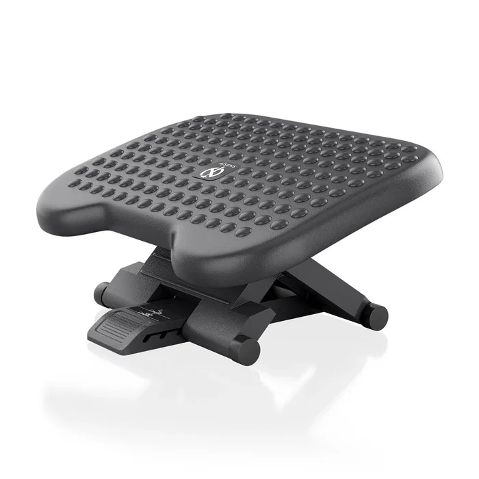 Aisens Reposapiés Ergonómico Inclinable y Ajustable Negro Aisens Reposapiés Ergonómico Inclinable y Ajustable Negro