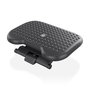 Aisens Reposapiés Ergonómico Inclinable y Ajustable Negro