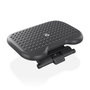 Aisens Reposapiés FRT02-267 Inclinable y Altura Ajustable Negro