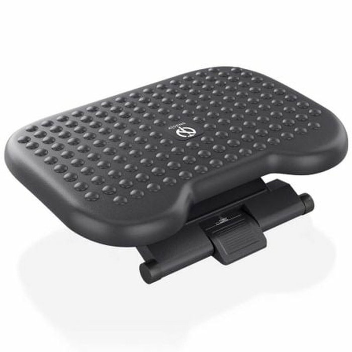Aisens Reposapiés FRT02-267 Inclinable y Altura Ajustable Negro
