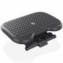 Aisens Reposapiés FRT02-267 Inclinable y Altura Ajustable Negro
