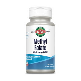 KAL Methyl Folate 800 mcg 90 comprimidos sublinguales