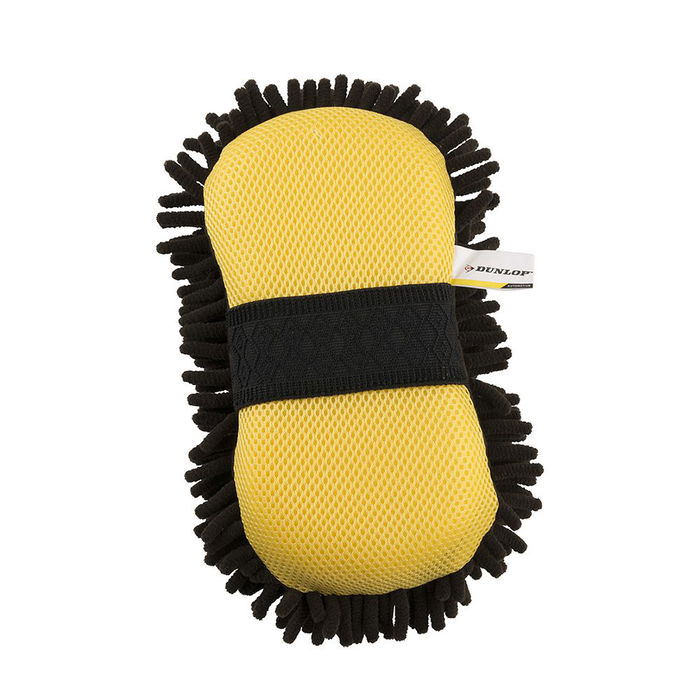 Dunlop Esponja 2 en 1 para Automoción Medida 26 x 10,5 cm