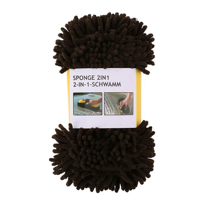 Dunlop Esponja 2 en 1 para Automoción Medida 26 x 10,5 cm