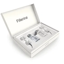 Labo Cosprophar Suisse Set Duo Fillerina 12HA Densifying Filler Grade 4 Antiedad y Reafirmante, 30 ml