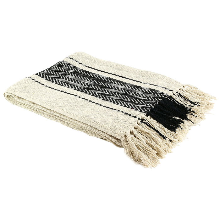 Home Deco Factory Manta Rayas 120x150 cm