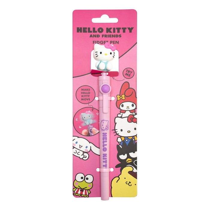 Sanrio Bolígrafo Fidget Hello Kitty