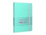 Antartik Cuaderno A5 Tapa Blanda Hojas Cuadriculadas Rosa y Turquesa 80 Hojas 80gr FSC