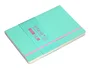 Antartik Cuaderno A5 Tapa Blanda Hojas Cuadriculadas Rosa y Turquesa 80 Hojas 80gr FSC