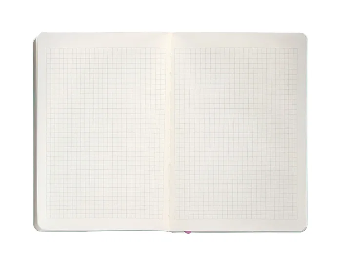 Antartik Cuaderno A5 Tapa Blanda Hojas Cuadriculadas Rosa y Turquesa 80 Hojas 80gr FSC Antartik Cuaderno A5 Tapa Blanda Hojas Cuadriculadas Rosa y Turquesa 80 Hojas 80gr FSC