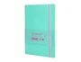 Antartik Cuaderno A5 Tapa Blanda Hojas Cuadriculadas Rosa y Turquesa 80 Hojas 80gr FSC