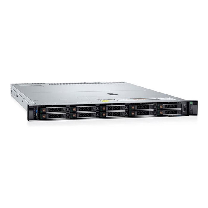 Dell Servidor Poweredge R660XS Intel Xeon Gold 5416S 32GB RAM 2x480GB SSD 1U Servidor Rack
