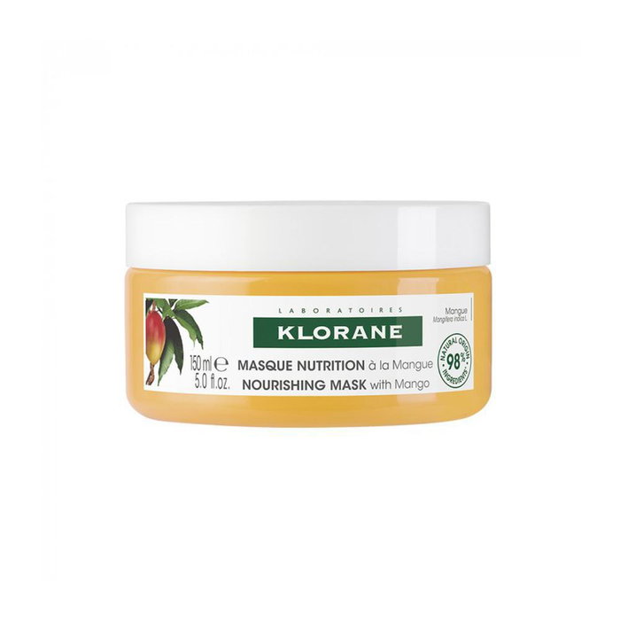 Klorane Mascarilla Nutritiva al Mango para Cabello Seco 150 ml
