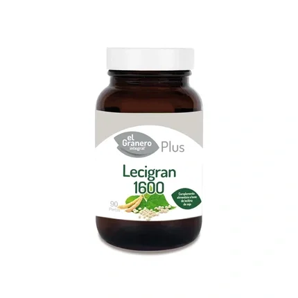 EL GRANERO Lecigran Lecitina de Soja 1600mg 90 perlas