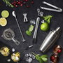 Cook Concept Juego de 8 Piezas Coctelería Acero Inoxidable para Bebidas y Cócteles