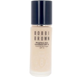 BOBBI BROWN WEIGHTLESS SKIN foundation SPF15 #Neutral Warm Ivory 30 ml