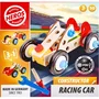 Heros Constructor Coche de Carreras - 50 piezas Madera FSC - HER4255870200067 - 3 años+