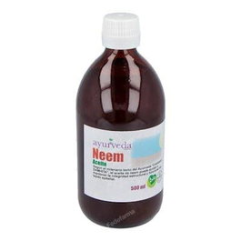 AYURVEDA AUTENTICO Aceite de Neem 500 ml