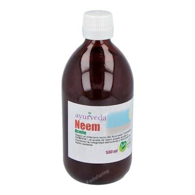 AYURVEDA AUTENTICO Aceite de Neem 500 ml AYURVEDA AUTENTICO Aceite de Neem 500 ml