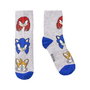 Cerdá Calcetines pack 3 piezas Sonic en caja Talla 35/41 86% Algodón