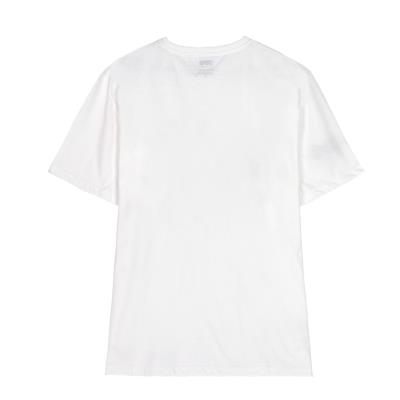 Camiseta de Manga Corta Hombre Warner Bros Blanco XL