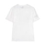 Camiseta de Manga Corta Hombre Warner Bros Blanco XL