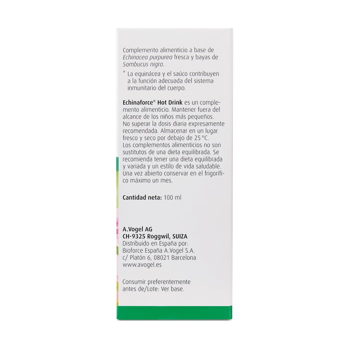 A.Vogel Echinaforce Hot Drink 100 ml A.Vogel Echinaforce Hot Drink 100 ml