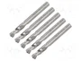 RECA Broca para metal de 6,5 mm (70 mm)