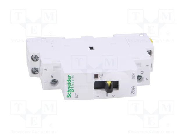Schneider Electric ICT Contactor 2-polar 25A 230÷240VAC NA x2