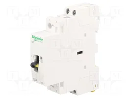 Schneider Electric ICT Contactor 2-polar 25A 230÷240VAC NA x2