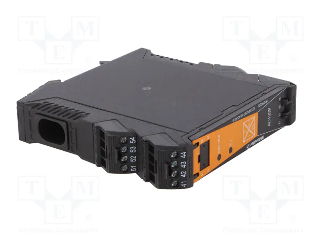 WEIDMÜLLER ACT20P-CMT-30-AO-RC-S Transductor de corriente para raíl DIN