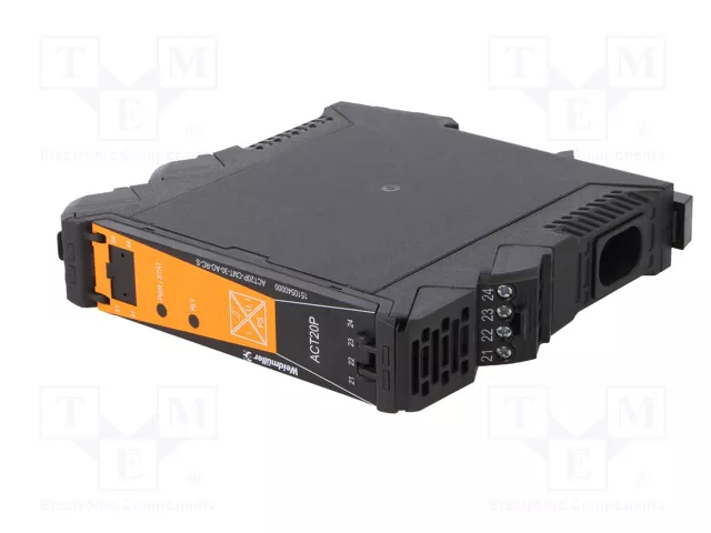 WEIDMÜLLER ACT20P-CMT-30-AO-RC-S Transductor de corriente para raíl DIN