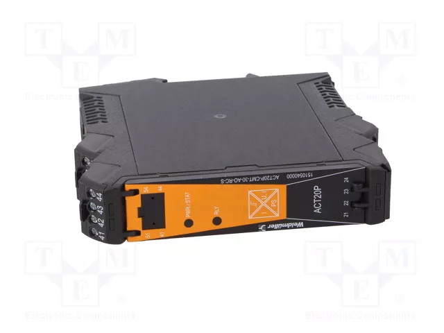 WEIDMÜLLER ACT20P-CMT-30-AO-RC-S Transductor de corriente para raíl DIN