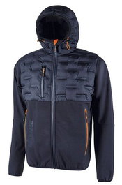 U-POWER Chaqueta Spock Híbrida Gris Azul 3XL