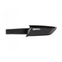 Toughbuilt Cuchillo Artesano con Funda, Hoja de Acero Inoxidable y Titanio 10.5 cm, Mango Ergonómico Antideslizante, Incluye Clip para Cinturón