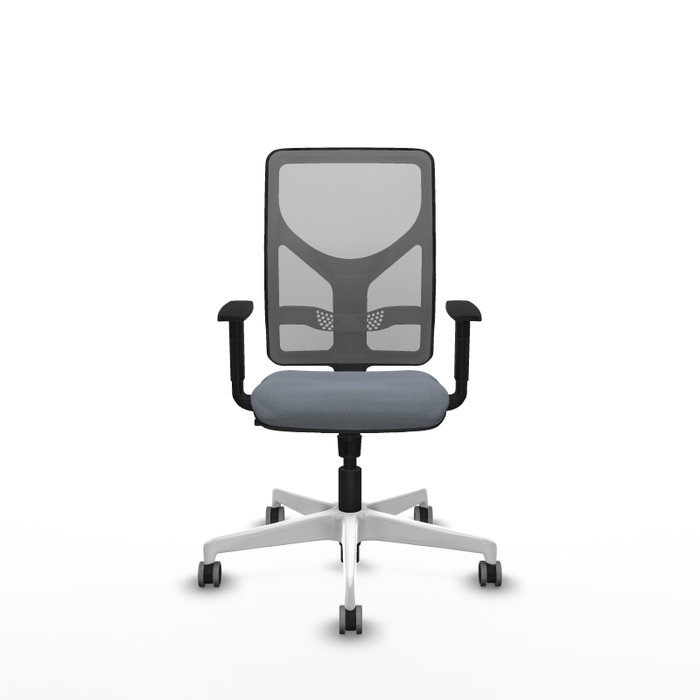 PIQUERAS Y CRESPO Silla de oficina Motilla Gris con mecanismo Sincro PIQUERAS Y CRESPO Silla de oficina Motilla Gris con mecanismo Sincro