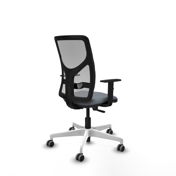 PIQUERAS Y CRESPO Silla de oficina Motilla Gris con mecanismo Sincro PIQUERAS Y CRESPO Silla de oficina Motilla Gris con mecanismo Sincro