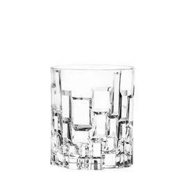 RCR Etna Vaso Tumbler 33 cl, 95x80 mm, Cristalino, Borde Grueso (Set de 6)