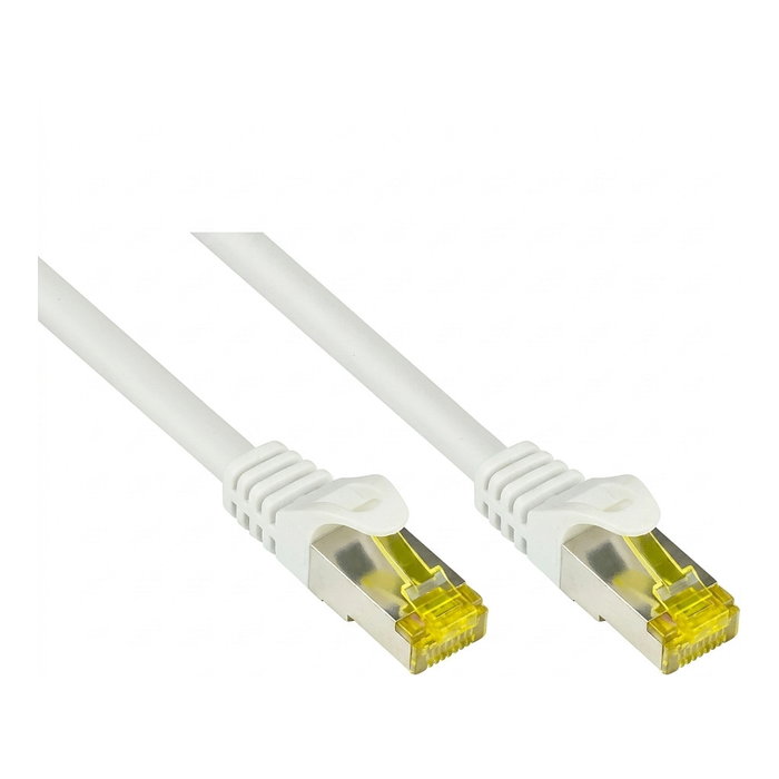 Python Cable de red Cat7 S/FTP PiMF 0,5m Blanco Python Cable de red Cat7 S/FTP PiMF 0,5m Blanco