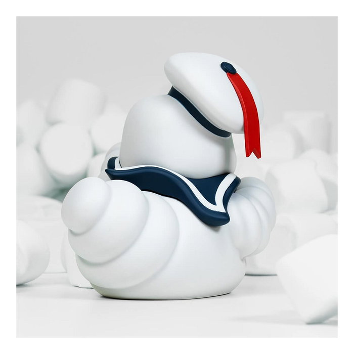TUBBZ Figuras coleccionables TUBBZ 5056280454533 - Ghostbusters Stay Puft Marshmallow Man, 9 cm, Vinilo PVC, Azul, Rojo, Blanco, Caja con ventana