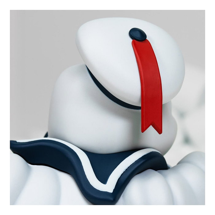 TUBBZ Figuras coleccionables TUBBZ 5056280454533 - Ghostbusters Stay Puft Marshmallow Man, 9 cm, Vinilo PVC, Azul, Rojo, Blanco, Caja con ventana