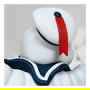 TUBBZ Figuras coleccionables TUBBZ 5056280454533 - Ghostbusters Stay Puft Marshmallow Man, 9 cm, Vinilo PVC, Azul, Rojo, Blanco, Caja con ventana
