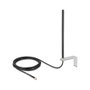 DeLOCK 96089 Antena 5G LTE Omnidireccional SMA 5 dBi con Cable RG-58 de 3 m para Montaje en Pared, Exterior, Negro