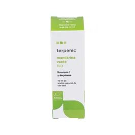 TERPENIC Aceite Esencial de Mandarina Verde Bio 10 ml - 100% Puro, Uso Oral y Difusión